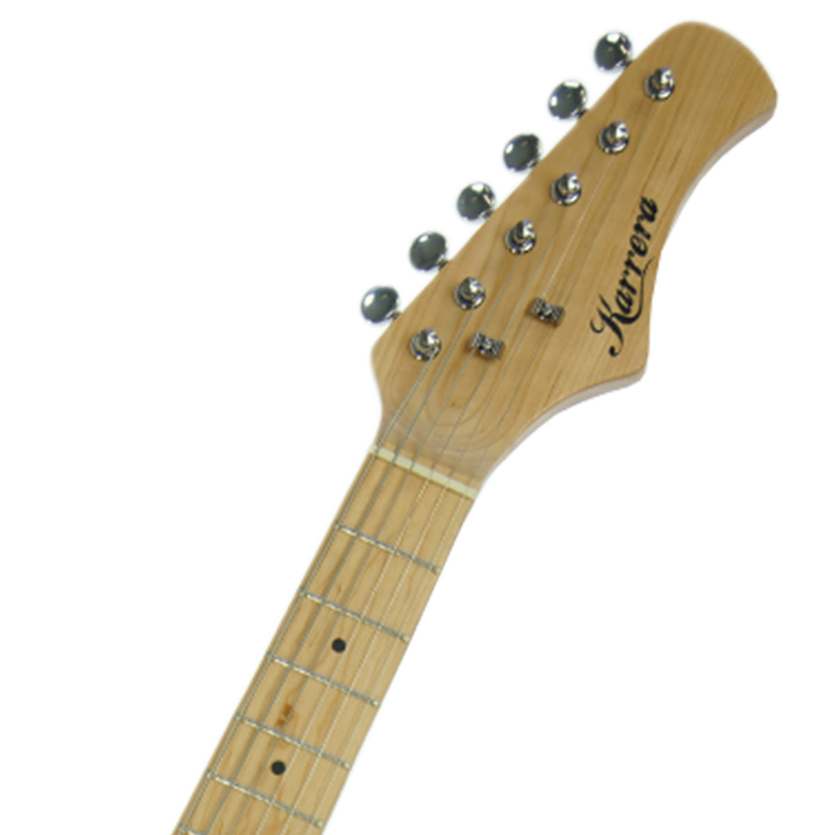 Guitars: Karrera Electric Childrens Guitar Kids - Pink