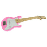 Guitars: Karrera Electric Childrens Guitar Kids - Pink