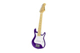 Guitars: Karrera Electric Childrens Guitar Kids - Purple
