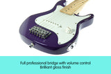 Guitars: Karrera Electric Childrens Guitar Kids - Purple
