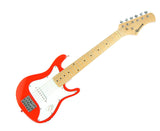 Guitars: Karrera Electric Childrens Guitar Kids - Red