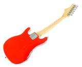 Guitars: Karrera Electric Childrens Guitar Kids - Red