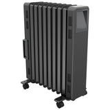 Dimplex Oil Free 2.4kW Column Heater w/ Thermostat and Turbo Fan in Black