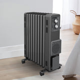 Dimplex Oil Free 2.4kW Column Heater w/ Thermostat and Turbo Fan in Black