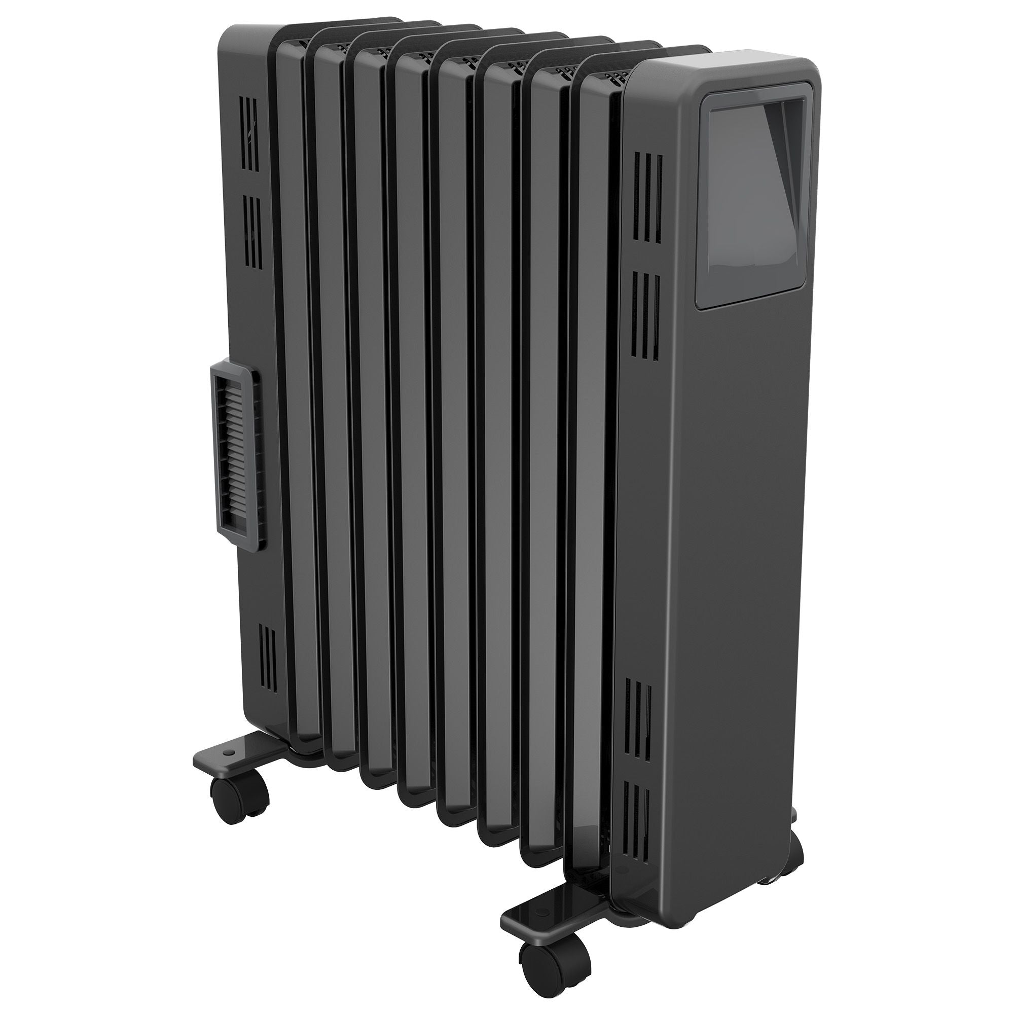 Dimplex Oil Free 2.4kW Column Heater w/ Turbo Fan and Timer in Black