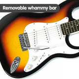 Guitars: Karrera 39in Electric Guitar - Sunburst