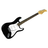 Guitars: Karrera 39in Electric Guitar - Black