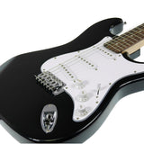Guitars: Karrera 39in Electric Guitar - Black