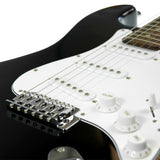Guitars: Karrera 39in Electric Guitar - Black
