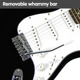 Guitars: Karrera 39in Electric Guitar - Black