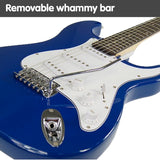 Guitars: Karrera 39in Electric Guitar - Blue