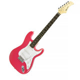 Guitars: Karrera 39in Electric Guitar  - Pink