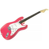 Guitars: Karrera 39in Electric Guitar  - Pink