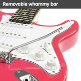 Guitars: Karrera 39in Electric Guitar  - Pink