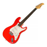 Guitars: Karrera 39in Electric Guitar - Red