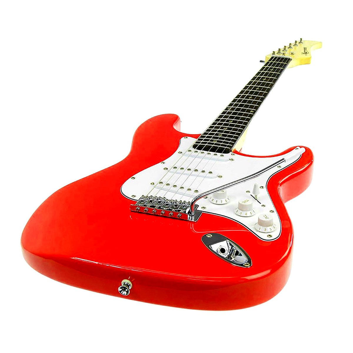 Guitars: Karrera 39in Electric Guitar - Red