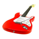 Guitars: Karrera 39in Electric Guitar - Red