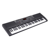 Musical Keyboards: Karrera 61-Key Electronic Piano Keyboard 75cm with Stand - Black