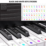 Musical Keyboards: Karrera 61 Keys Electronic Keyboard Piano with Stand - Black