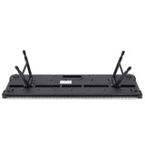 Musical Keyboards: Karrera 61-Key Electronic Piano Keyboard with LED and Folding Stand in Pink CHJ-SD1