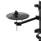 Drums: Karrera TDX-16 Electronic Drum Kit with LCD, Toms, Snares Quiet Mesh Pads & Pedals, Adjustable Stool, Headphones