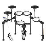 Drums: Karrera X23 Electronic Drum Kit with Sound Module, 3 Toms, Snare Quiet Mesh Drum Heads, Cymbals & Pedal