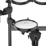 Drums: Karrera X23 Electronic Drum Kit with Sound Module, 3 Toms, Snare Quiet Mesh Drum Heads, Cymbals & Pedal