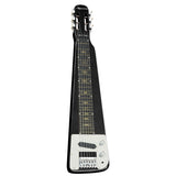 Guitars: Karrera 29in 6-String Lap Steel Hawaiian Guitar - Black