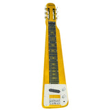 Guitars: Karrera 29in 6-String Lap Steel Hawaiian Guitar - Metallic Gold
