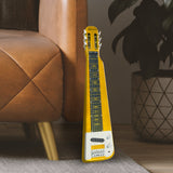 Guitars: Karrera 29in 6-String Lap Steel Hawaiian Guitar - Metallic Gold
