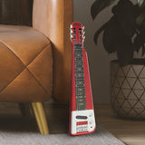 Guitars: Karrera 6-String Steel Lap Guitar - Metallic Red
