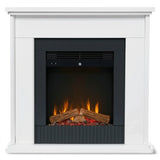 Dimplex 2kW Mini Mantle Embassy Suite Electric Fireplace with Optiflame
