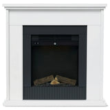 Dimplex 2kW Mini Mantle Embassy Suite Electric Fireplace with Optiflame