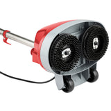 Pool Sweeps & Vacuums: Klika Hauskeeper 5 in 1 Electric 240V Floor Polisher w/ 6M Power Cable Timber Hard Waxer Buffer Cleaner Red