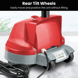 Pool Sweeps & Vacuums: Klika Hauskeeper 5 in 1 Electric 240V Floor Polisher w/ 6M Power Cable Timber Hard Waxer Buffer Cleaner Red