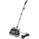 Vacuums: Kartrite Hauskeeper Gen2 5-in-1 Black Electric Floor Polisher Hard Waxer Buffer Scrubber Cleaner 240v With Twin Rotating Brushes 6m Power Cord