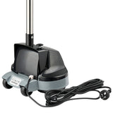 Vacuums: Kartrite Hauskeeper Gen2 5-in-1 Black Electric Floor Polisher Hard Waxer Buffer Scrubber Cleaner 240v With Twin Rotating Brushes 6m Power Cord