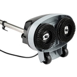 Vacuums: Kartrite Hauskeeper Gen2 5-in-1 Black Electric Floor Polisher Hard Waxer Buffer Scrubber Cleaner 240v With Twin Rotating Brushes 6m Power Cord