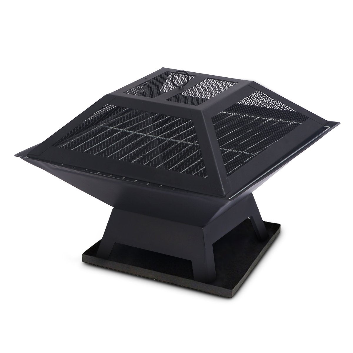 Fire Pits: Wallaroo Portable Outdoor Fire Pit for BBQ, Grilling, Cooking, Camping