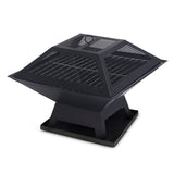 Fire Pits: Wallaroo Portable Outdoor Fire Pit for BBQ, Grilling, Cooking, Camping