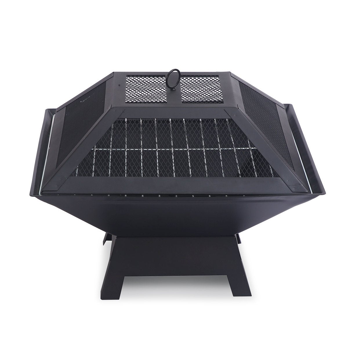 Fire Pits: Wallaroo Portable Outdoor Fire Pit for BBQ, Grilling, Cooking, Camping