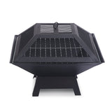 Fire Pits: Wallaroo Portable Outdoor Fire Pit for BBQ, Grilling, Cooking, Camping