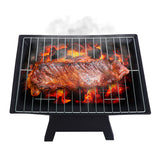 Fire Pits: Wallaroo Portable Outdoor Fire Pit for BBQ, Grilling, Cooking, Camping