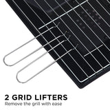 Fire Pits: Wallaroo Portable Outdoor Fire Pit for BBQ, Grilling, Cooking, Camping