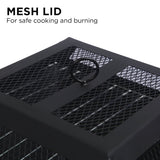 Fire Pits: Wallaroo Portable Outdoor Fire Pit for BBQ, Grilling, Cooking, Camping