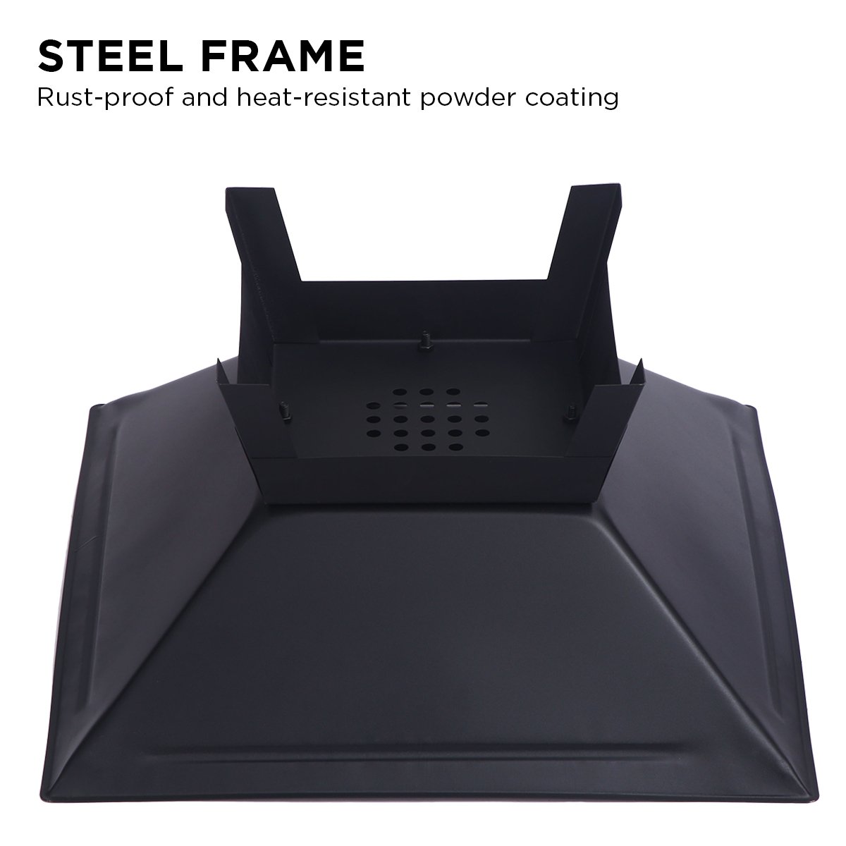 Fire Pits: Wallaroo Portable Outdoor Fire Pit for BBQ, Grilling, Cooking, Camping