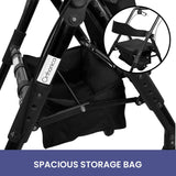 Mobility & Accessibility: Orthonica Foldable Mobility Steel Rollator 136kg Max Capacity Black