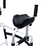 Mobility & Accessibility: Orthonica Folding Rollator Walker Aluminium Adjustable Handles With Cane Box