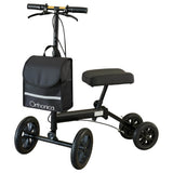 Mobility & Accessibility: Orthonica Knee Walker with Adjustable Pad and Dual Brakes