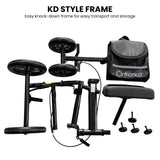 Mobility & Accessibility: Orthonica Knee Walker with Adjustable Pad and Dual Brakes